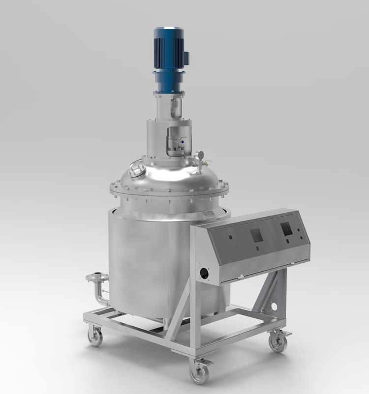 十堰溶料攪拌反應釜